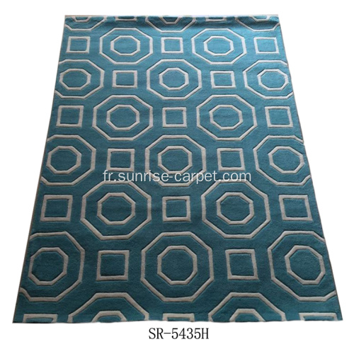 Tapis 100 % acrylique tuftés